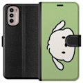 Miniatyrbillede 1 af 3: Motorola Moto G41 Tegnebogsetui Snoopy Flip