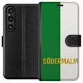 Pikkukuva 1 / 3: Sony Xperia 1 VI Lompakkokotelo Södermalm - jalkapallo