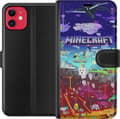 Yhteensopiva Lompakkokotelo Apple iPhone 11 MineCraft