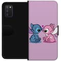 Yhteensopiva Lompakkokotelo Samsung Galaxy A03s Ommella