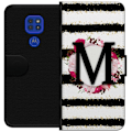 Pikkukuva 1 / 3: Motorola Moto G9 Play Lompakkokotelo Ta kirjain M