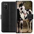 Miniatyrbild 1 av 3: Samsung Galaxy A02s Plånboksfodral Vacker Häst – elegant i