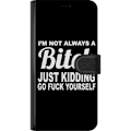 Miniatyrbillede 3 af 3: Xiaomi Redmi 9 Tegnebogsetui Jeg er ikke altid en...