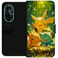 Pikkukuva 1 / 3: Huawei nova 8 Pro Lompakkokotelo Pixelmonster pelityyli - vär