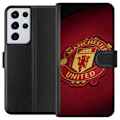 Pikkukuva 1 / 3: Samsung Galaxy S21 Ultra 5G Lompakkokotelo Manchester United F