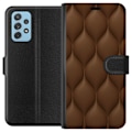 Miniatyrbillede 1 af 3: Samsung Galaxy A72 5G Tegnebogsetui Kakaoskalaer