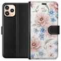 Miniatyrbilde 1 av 3: Apple iPhone 11 Pro Lommeboketui Romantiske blomster