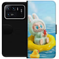 Miniatyrbillede 1 af 3: Xiaomi Mi 11 Ultra Tegnebogsetui Labubu Stripe Attack - Striber møder monstre