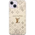Miniatyrbillede 1 af 3: Apple iPhone 15 Gennemsigtig cover LV Vibes