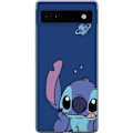 Pikkukuva 1 / 3: Google Pixel 6a Läpinäkyvä kuori Stitch