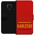 Pikkukuva 1 / 3: Xiaomi Redmi Note 9S Lompakkokotelo Karlstad - Hockey