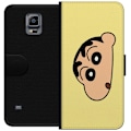 Miniatyrbillede 1 af 3: Samsung Galaxy Note 4 Tegnebogsetui Peeking Shinchan