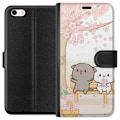 Miniatyrbillede 1 af 3: Apple iPhone 5 Tegnebogsetui Kawaii