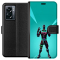 Miniatyrbillede 1 af 3: OnePlus Nord N300 Tegnebogsetui sort ridder fortnite