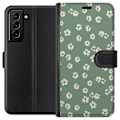 Miniatyrbild 1 av 3: Samsung Galaxy S21+ 5G Plånboksfodral Blomsterdröm – färgglatt blommönster