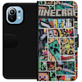 Pikkukuva 1 / 3: Xiaomi Mi 11 Lompakkokotelo Minecraft Taide