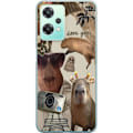 Miniatyrbild 1 av 3: OnePlus Nord CE 2 Lite 5G Genomskinligt Skal Capybara