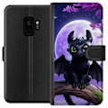 Miniatyrbillede 1 af 3: Samsung Galaxy S9 Tegnebogsetui Dragetræneren