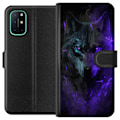 Miniatyrbillede 1 af 3: OnePlus 8T Tegnebogsetui Ulven Lilla