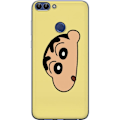 Miniatyrbilde 1 av 3: Huawei P smart Gjennomsiktig deksel Peeking Shinchan