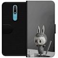 Miniatyrbild 1 av 3: Nokia 2.4 Plånboksfodral Pop Mart MEGA LABUBU LABUBU Sketch 1