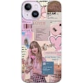 Pikkukuva 1 / 3: Apple iPhone 15 Läpinäkyvä kuori Taylor Swift