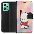 Pikkukuva 1 / 3: Xiaomi Redmi Note 12 Lompakkokotelo Kawaii Sanrio Pochacco