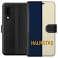 Miniatyrbillede 1 af 3: Huawei P30 Tegnebogsetui Halmstad – Fodbold