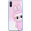 Miniatyrbild 1 av 3: Xiaomi Redmi 9AT Genomskinligt Skal Labubu Bunny Series