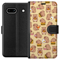 Pikkukuva 1 / 3: Google Pixel 7a Lompakkokotelo Kawaii capybara puhelinkotelo useilla söpöillä hahmoilla