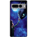 Miniatyrbillede 1 af 3: Google Pixel 7 Pro Gennemsigtig cover Dragetræneren