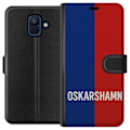Miniatyrbillede 1 af 3: Samsung Galaxy A6 (2018) Tegnebogsetui Oskarshamn - Hockey