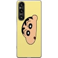 Pikkukuva 1 / 3: Sony Xperia 1 VI Läpinäkyvä kuori Peeking Shinchan