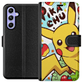 Miniatyrbillede 1 af 3: Samsung Galaxy A54 Tegnebogsetui Pikachu