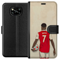 Pikkukuva 1 / 3: Xiaomi Poco X3 NFC Lompakkokotelo Arsenal FC Jalkapallo Arsenal FC Motiivi Pelaaja Premier League Englanti Suosittu Urheilulaji Jalkapallotähti Lonto
