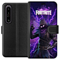 Pikkukuva 1 / 3: Sony Xperia 1 IV Lompakkokotelo Fortnite Raven