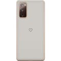 Kompatibel Mobilcover til Samsung Galaxy S20 FE Lille Hjerte