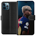 Pikkukuva 1 / 3: Apple iPhone 12 Pro Max Lompakkokotelo Lamine Yamal - Barcelon