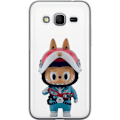Miniatyrbild 1 av 3: Samsung Galaxy Core Prime Genomskinligt Skal How2work Labubu T