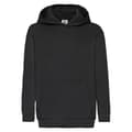 Miniatyrbillede 5 af 8: Børne Hoodie Sort 5-6 År Søde pinke og sorte gothfigurer med hjerter, måne, stjerner og positiv tekst sort 5-6 År