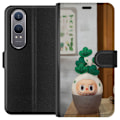 Miniatyrbilde 1 av 3: OnePlus Nord CE4 Lite Lommeboketui MONSTRENE Ulydige Planter