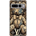 Pikkukuva 1 / 3: Google Pixel 7 Pro Läpinäkyvä kuori Teddy Vuitton