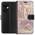 Kompatibelt Lommeboketui til OnePlus Nord CE 3 Lite Beige lesekrok beige
