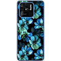 Miniatyrbilde 1 av 3: Xiaomi Redmi 10C Gjennomsiktig deksel Blomster