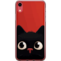 Miniatyrbillede 1 af 2: Apple iPhone XR Gennemsigtig cover Livlig Kat