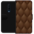 Miniatyrbild 1 av 3: OnePlus 7T Pro Plånboksfodral Cocoa Scales