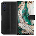 Pikkukuva 1 / 3: Samsung Galaxy A50 Lompakkokotelo Viidakko