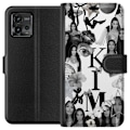 Pikkukuva 1 / 3: Motorola Moto G72 Lompakkokotelo Kim Kardashian – Aesthetic