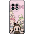 Pikkukuva 1 / 3: OnePlus 11R Läpinäkyvä kuori Labubu Classics