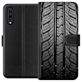 Pikkukuva 1 / 3: Samsung Galaxy A50 Lompakkokotelo Renkaat